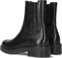 VIA VAI Chelsea Boots Dames Bellamy Stitch Maat: 37 Materiaal: Leer Kleur: Zwart - Thumbnail 4