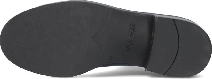 VIA VAI Zwarte Boots Bellamy Stitch