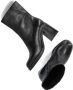 VIA VAI Enkellaarsjes Dames Avery Kate Maat: 41 Materiaal: Leer Kleur: Zwart - Thumbnail 6
