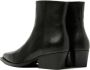 VIA VAI Enkelboots Dames Do Cassidy Maat: 38 Materiaal: Leer Kleur: Zwart - Thumbnail 3