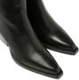 VIA VAI Enkelboots Dames Do Cassidy Maat: 38 Materiaal: Leer Kleur: Zwart - Thumbnail 4