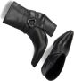 VIA VAI Enkellaarsjes Dames Gioia Fall Maat: 41 Materiaal: Leer Kleur: Zwart - Thumbnail 5