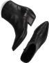 VIA VAI Enkellaarsjes Dames Sienna Carson Maat: 36 Materiaal: Leer Kleur: Zwart - Thumbnail 6