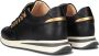 Via vai 57056 Nora Sade Vitello Nero Platino Sneakers - Thumbnail 4