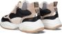 Via vai Pepper Jyll 58100 07-900 Black Beige Lage sneakers - Thumbnail 5