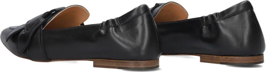 VIA VAI Zwarte Loafers Lola Rayna