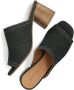 VIA VAI Muiltjes Dames Polly Robin Maat: 39 Materiaal: Textiel Kleur: Zwart - Thumbnail 6