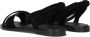 VIA VAI Sandalen Dames Harita Zen Maat: 38 Materiaal: Leer Kleur: Zwart - Thumbnail 3