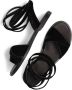 VIA VAI Sandalen Dames Harita Zen Maat: 38 Materiaal: Leer Kleur: Zwart - Thumbnail 5