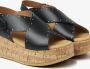VIA VAI Sandalen Dames Sissel Elaine Maat: 41 Materiaal: Leer Kleur: Zwart - Thumbnail 4
