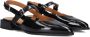 VIA VAI Slingbacks Dames Jazz Valerie Maat: 39 Materiaal: Lakleer Kleur: Zwart - Thumbnail 3