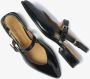 VIA VAI Slingbacks Dames Jazz Valerie Maat: 39 Materiaal: Lak Kleur: Zwart - Thumbnail 5