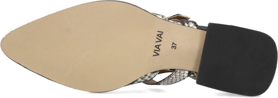 VIA VAI Zwarte Schoenen Jazz Valerie