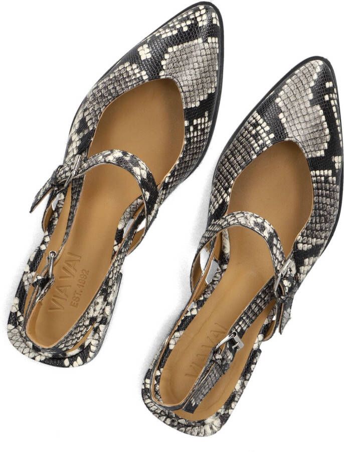 VIA VAI Zwarte Schoenen Jazz Valerie