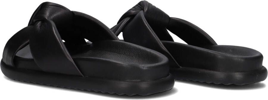 VIA VAI Zwarte Slippers Candy Nova