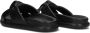 VIA VAI Slippers Dames Candy Nova Maat: 36 Materiaal: Leer Kleur: Zwart - Thumbnail 4
