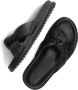 VIA VAI Slippers Dames Candy Nova Maat: 36 Materiaal: Leer Kleur: Zwart - Thumbnail 6