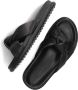 VIA VAI Candy Nova Slippers Dames Zwart - Thumbnail 6