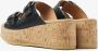 VIA VAI Slippers Dames Sissel Mira Maat: 41 Materiaal: Leer Kleur: Zwart - Thumbnail 3