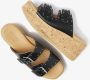 VIA VAI Slippers Dames Sissel Mira Maat: 41 Materiaal: Leer Kleur: Zwart - Thumbnail 5