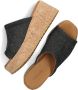 VIA VAI Slippers Dames Sissel Ryde Maat: 37 Materiaal: Denim Kleur: Zwart - Thumbnail 5