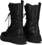 Via Vai Zwarte Ziva Rave Veterboots Black Dames - Thumbnail 3