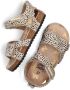 Bruin Tinten Lina Sandalen Meisjes Beige - Thumbnail 5