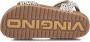 VINGINO Tavi leren sandalen met dierenprint wit zwart Leer Dierenprint 27 - Thumbnail 5