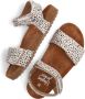VINGINO Tavi leren sandalen met dierenprint wit zwart Leer Dierenprint 25 - Thumbnail 5