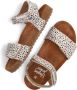 VINGINO Tavi leren sandalen met dierenprint wit zwart Leer Dierenprint 28 - Thumbnail 5
