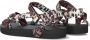Vingino Bruin Tinten Tessa Sandaal Sandalen Meisjes Beige - Thumbnail 6