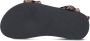 Vingino Bruin Tinten Tessa Sandaal Sandalen Meisjes Beige - Thumbnail 7