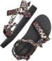 Vingino Bruin Tinten Tessa Sandaal Sandalen Meisjes Beige - Thumbnail 8