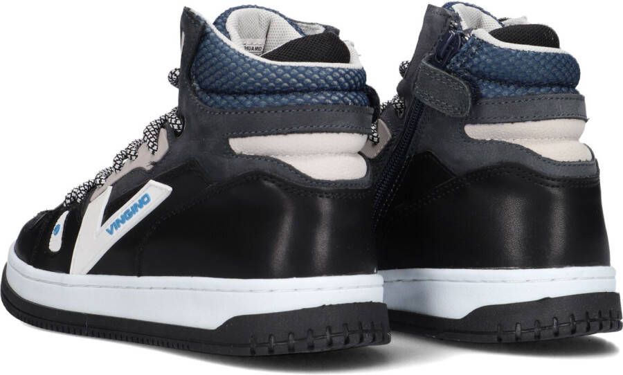 Vingino Blauwe Hoge Sneaker Joshua Mid