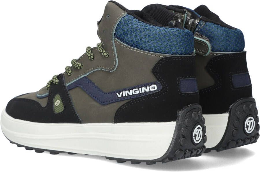 Vingino Blauwe Hoge Sneaker Max Mid