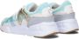 Vingino Odilia Lage sneakers Leren Sneaker Kids Blauw - Thumbnail 3