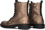 Vingino Julia leren veterboots brons - Thumbnail 6