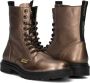 Vingino Julia leren veterboots brons - Thumbnail 8