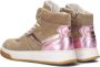 Bruin Tinten Senne Min Premium Hoge sneakers Meisjes Camel - Thumbnail 3