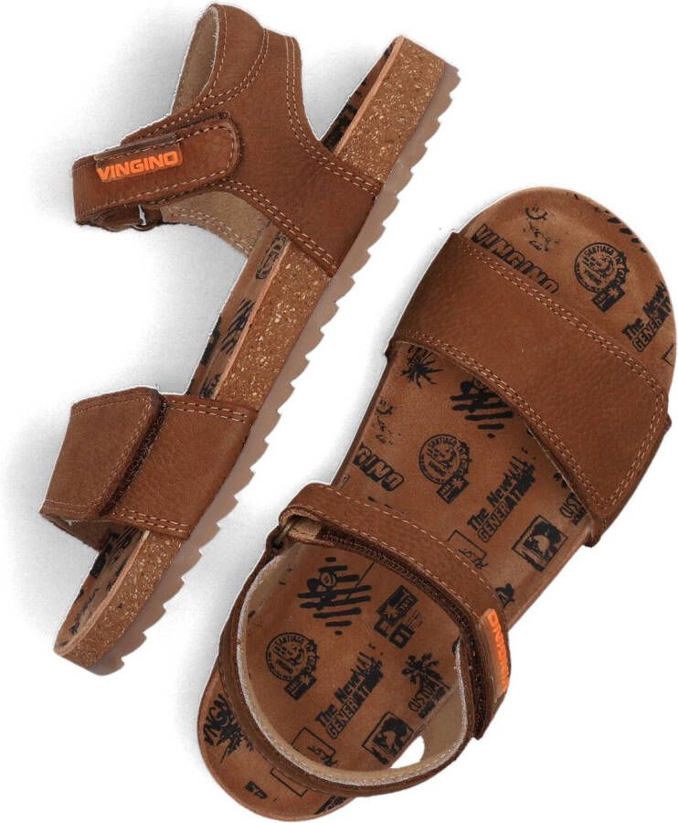 VINGINO Cognac Sandalen Xavi