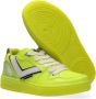 Vingino Alessio Low Lage sneakers Kids Geel - Thumbnail 6