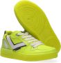 Vingino Alessio Low Lage sneakers Jongens Kids Geel - Thumbnail 7