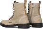 Vingino Julia leren veterboots goud - Thumbnail 3
