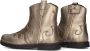 Vingino Vikki Enkellaarsjes Enkelboots met rits Meisjes Goud - Thumbnail 4