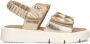 Vingino Vin825403 Sandalen Meisjes Goudkleurig - Thumbnail 3