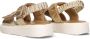 Vingino Vin825403 Sandalen Meisjes Goudkleurig - Thumbnail 4