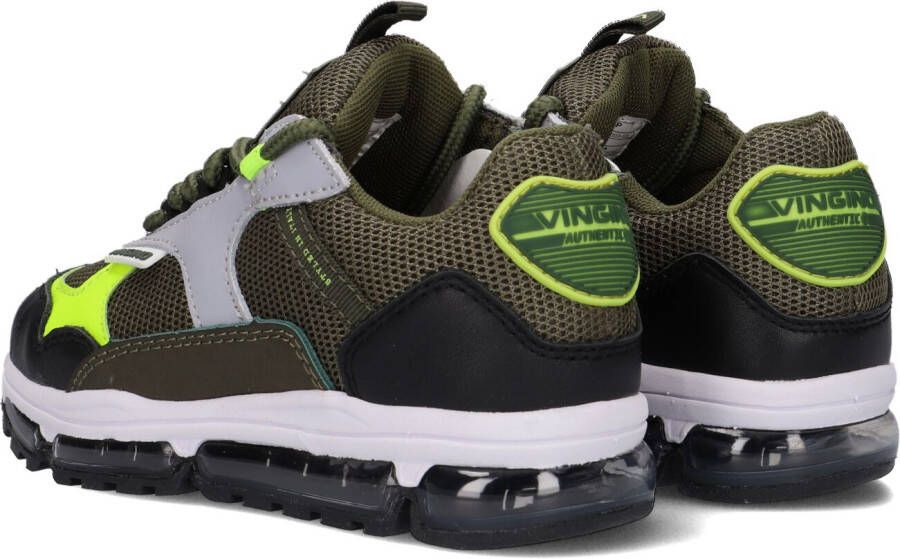 Vingino Groene Lage Sneakers Oxup