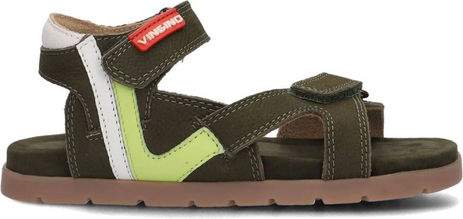 VINGINO Groene Sandalen Norbert