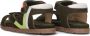Vingino Norbert Sandalen groen Leer Heren - Thumbnail 5
