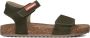 VINGINO Xavi suède sandalen groen Jongens Suede Effen 32 - Thumbnail 5